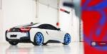 BMW i8 by Concept Motorsport on HRE Wheels (P204) 2018 года